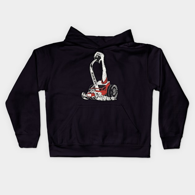 Hurst Drag Racer Kids Hoodie by darklordpug